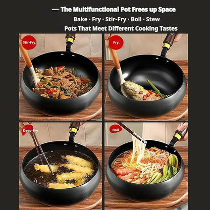 Non Stick Iron Pot